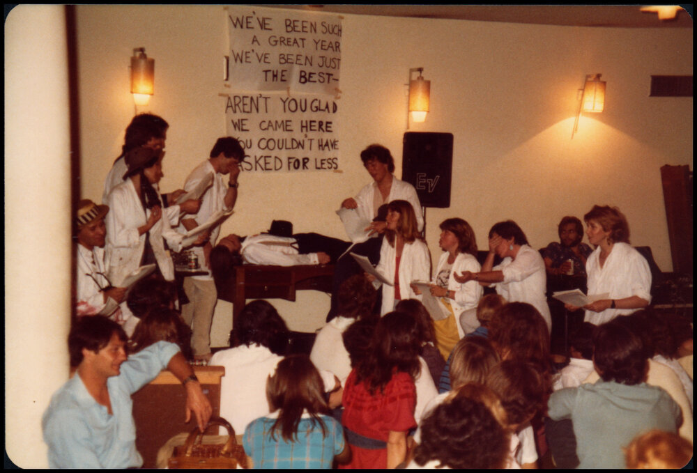 Botany Third Year Farewell Performance