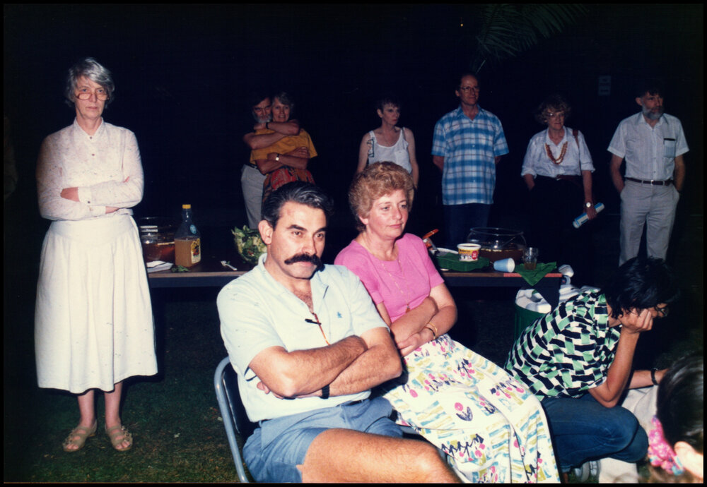 Guests at Roger Carolin's Farewell