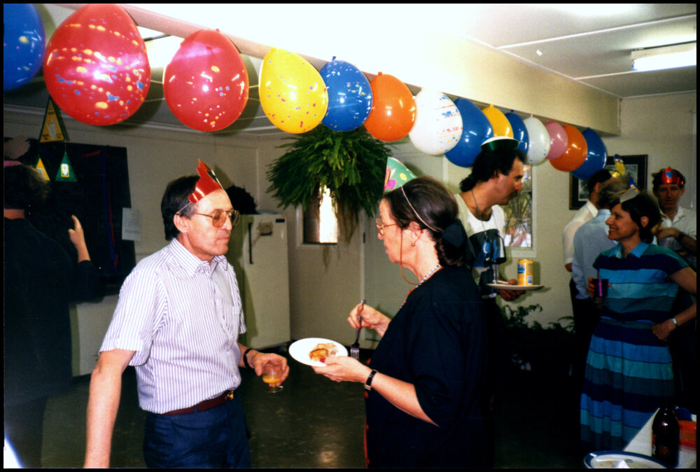 Guests at Henry Dos Reis' 50th Birthday Celebrations