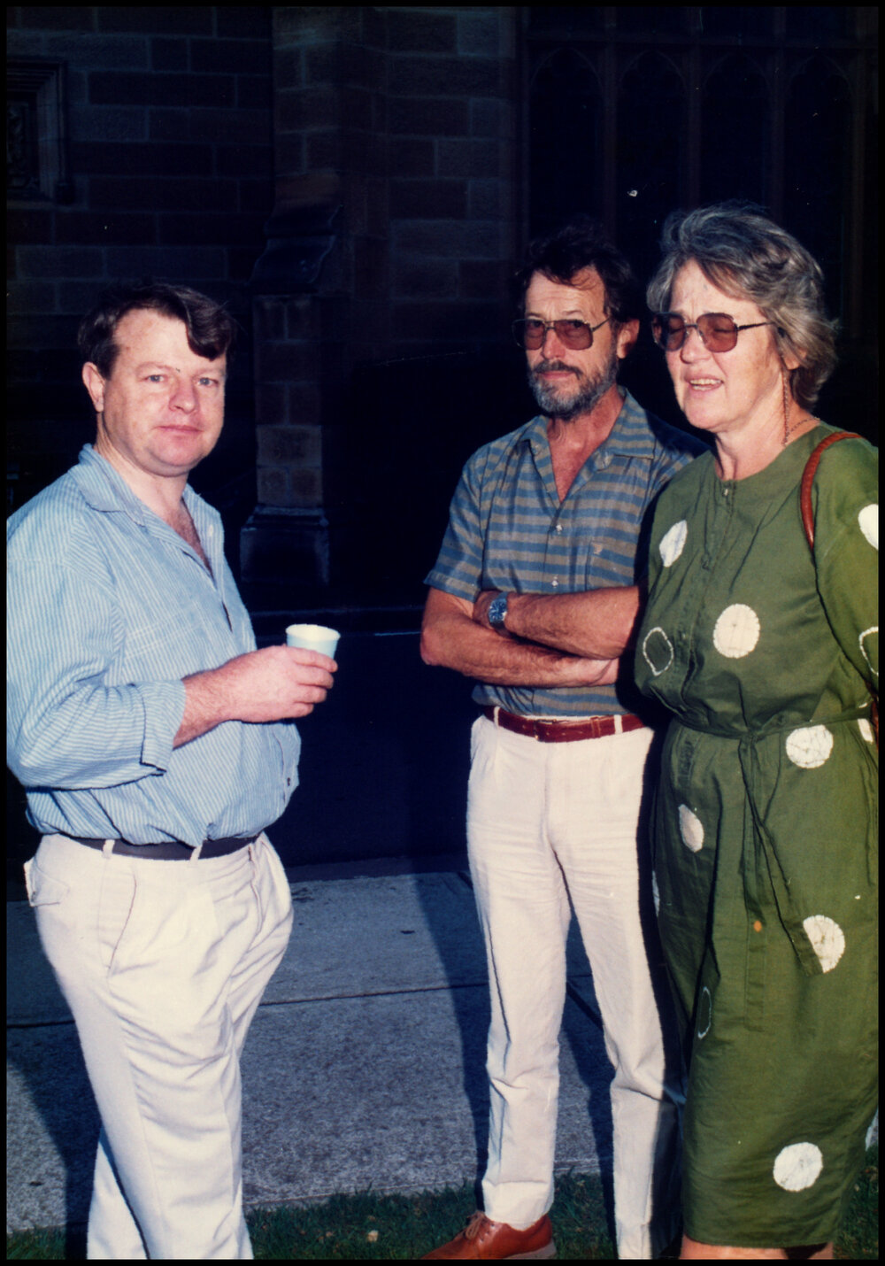 Guests at Roger Carolin's Farewell