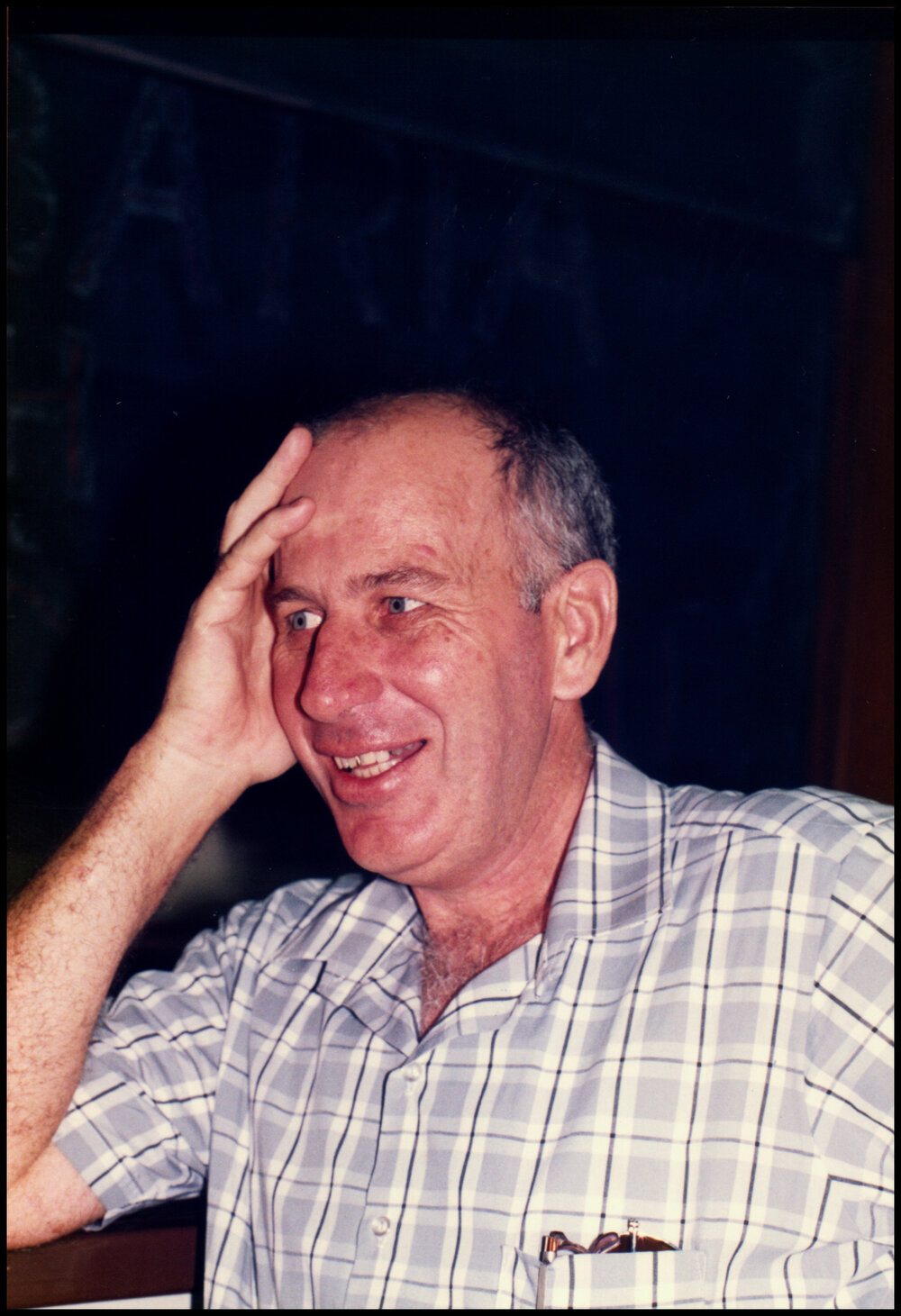 Mark Curran at Roger Carolin's Farewell