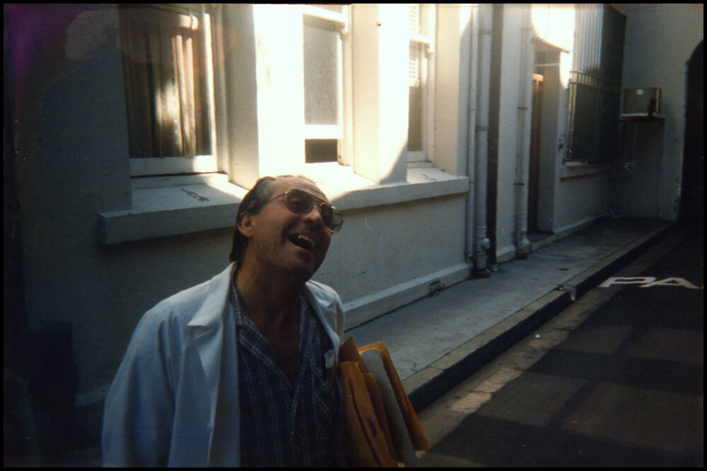 Henry Dos Reis Collecting the Mail