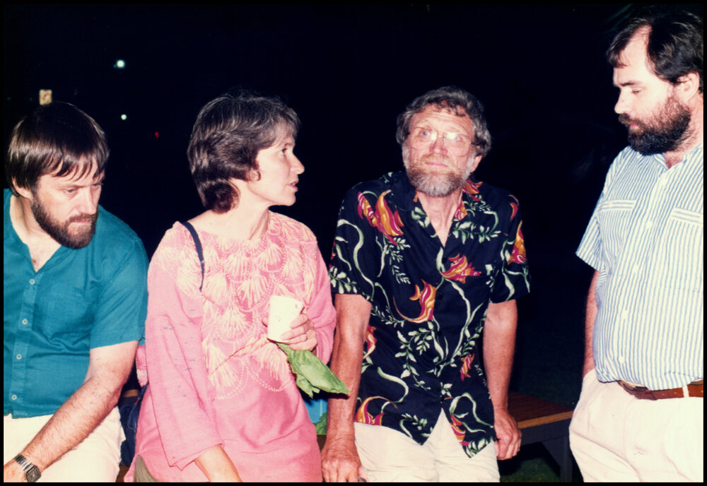 Guests at Roger Carolin's Farewell