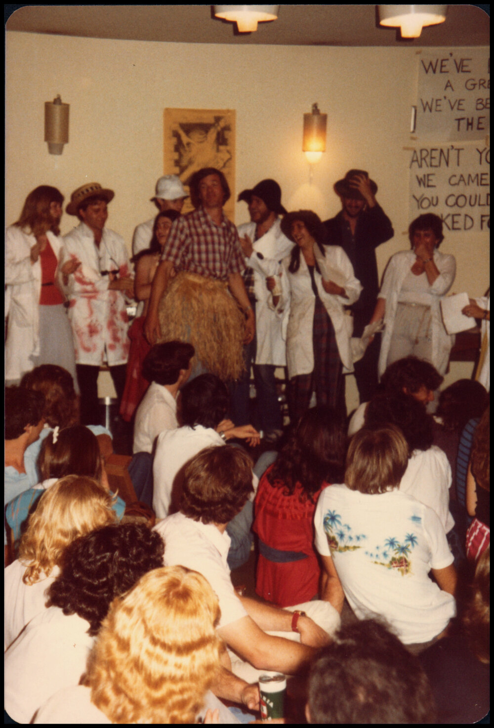 Botany Third Year Farewell Performance