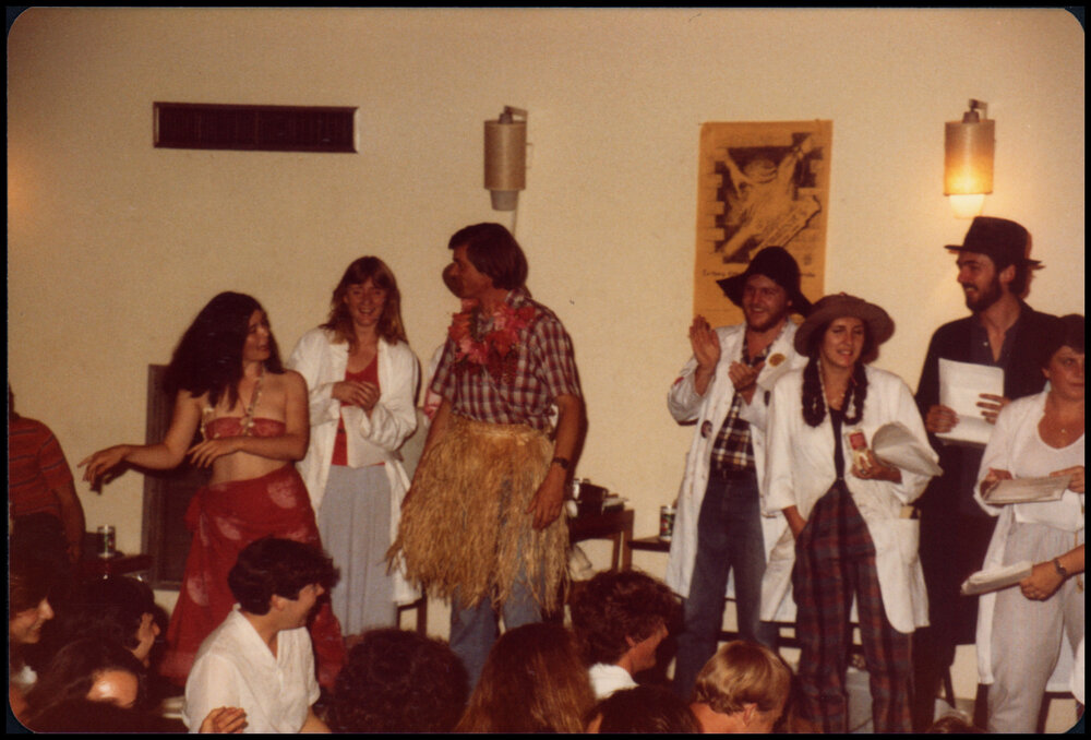 Botany Third Year Farewell Performance