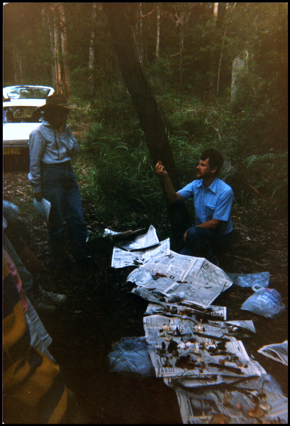 Jan Jacobs and Peter McGee