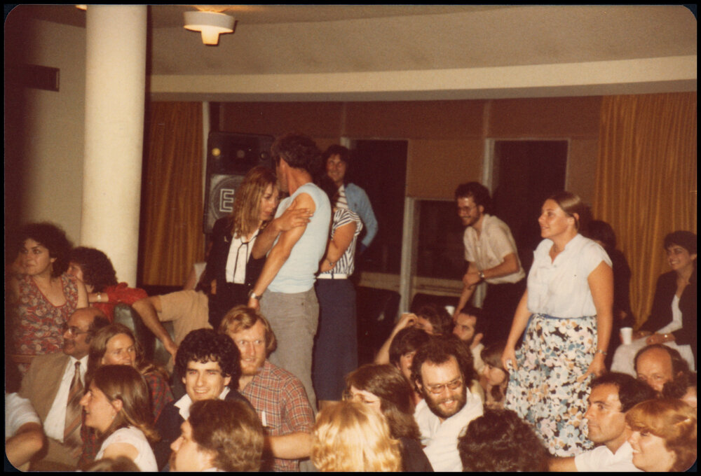 Audience at the Botany Third Year Farewell Performance