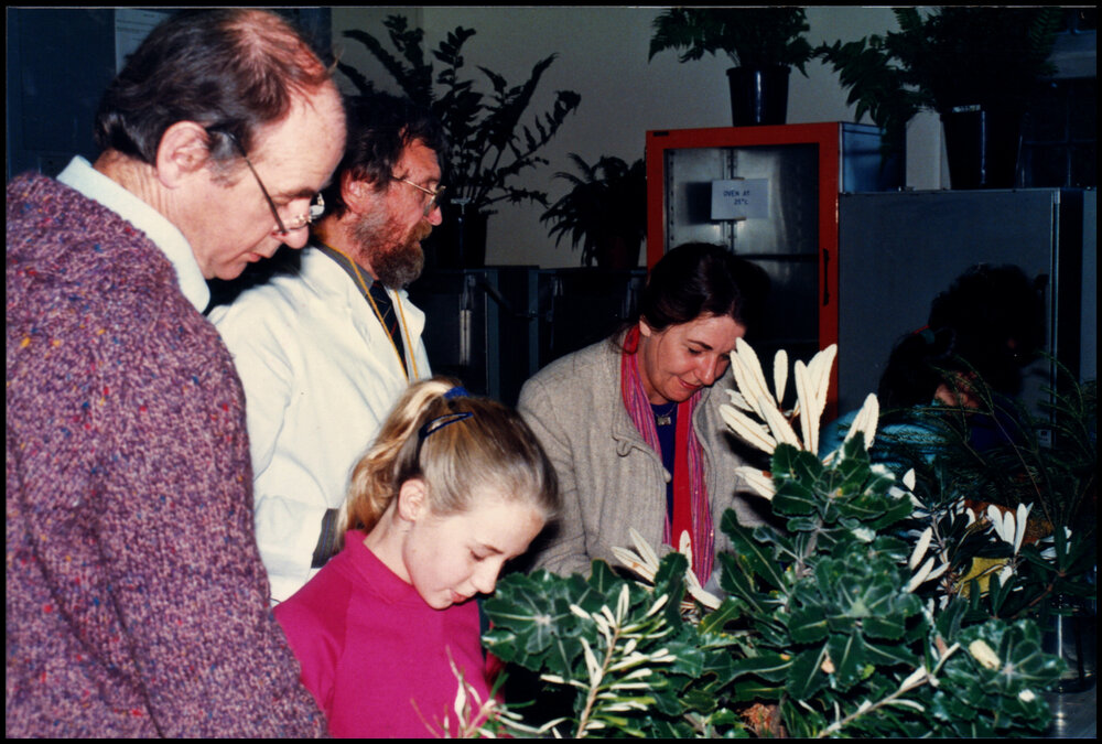 Roger Carolin at Open Day 1988