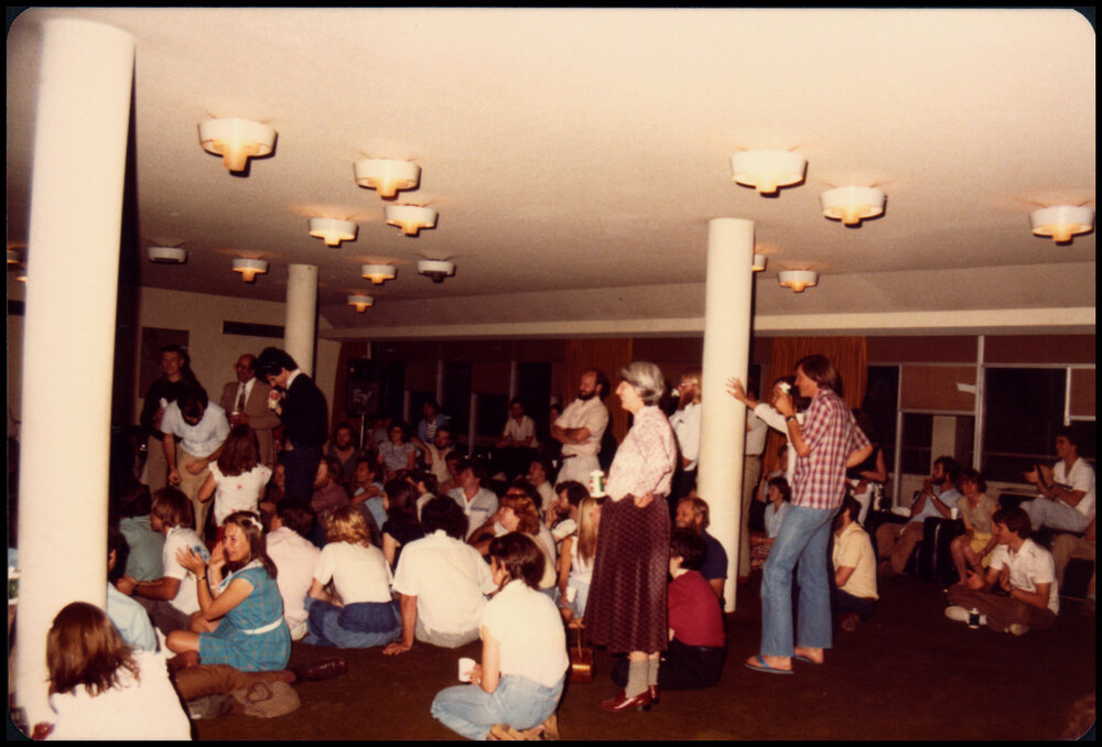 Audience at the Botany Third Year Farewell Performance