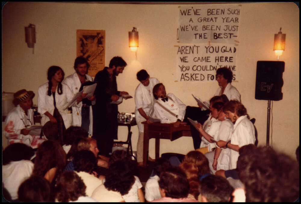 Botany Third Year Farewell Performance