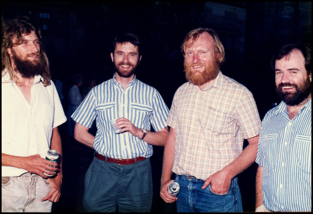 Guests at Roger Carolin's Farewell