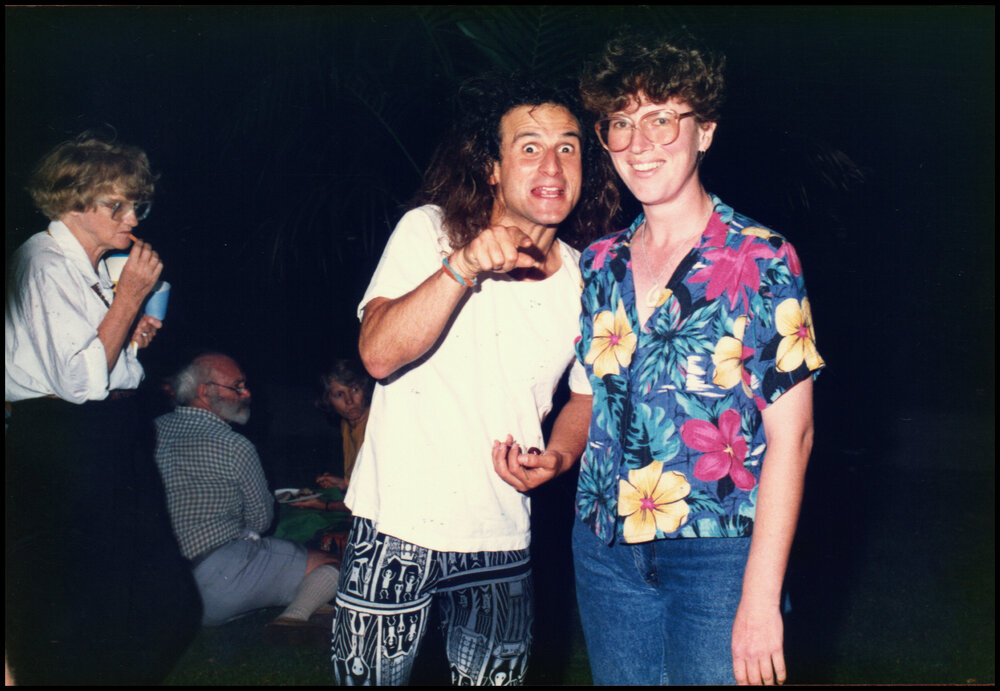 Guests at Roger Carolin's Farewell