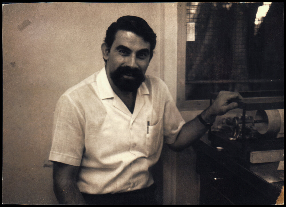 Basil Panayotakos, Botany Workshop Staff