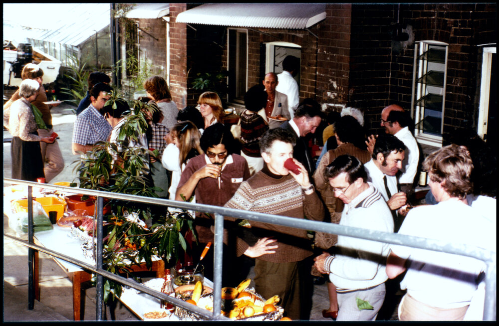 Guests at Michael Pitman's Farewell