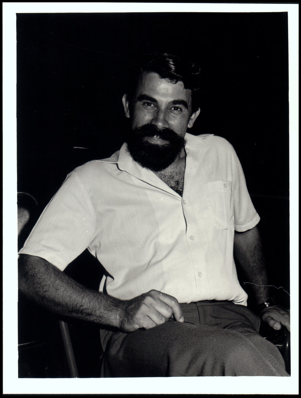 Basil Panayotakos at the Botany Bush Band Performance