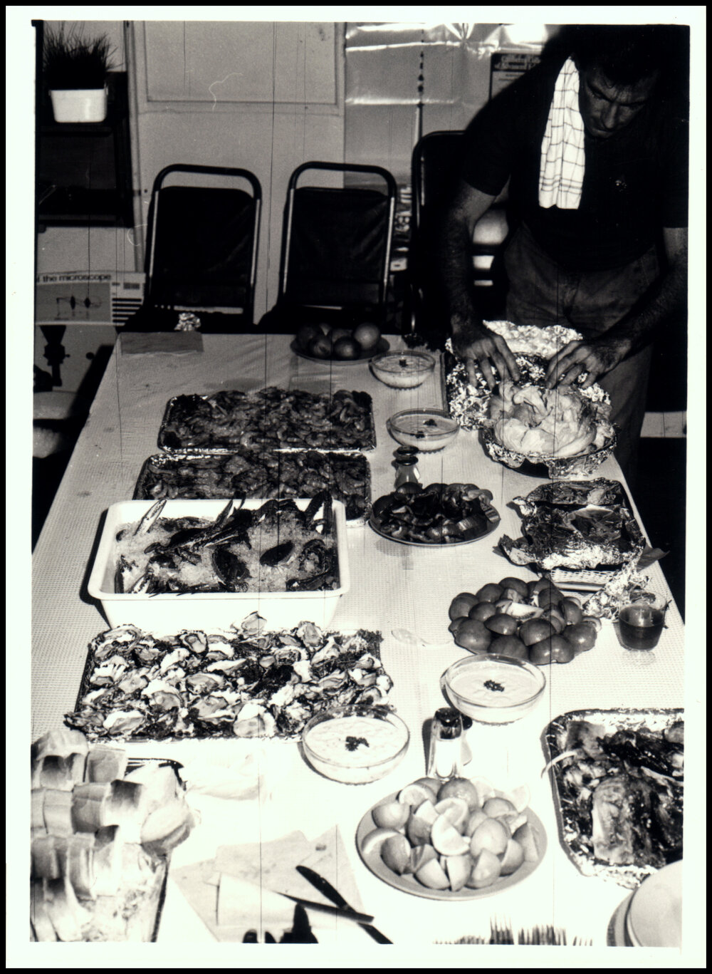 Seafood Lunch at the School of Biological Sciences