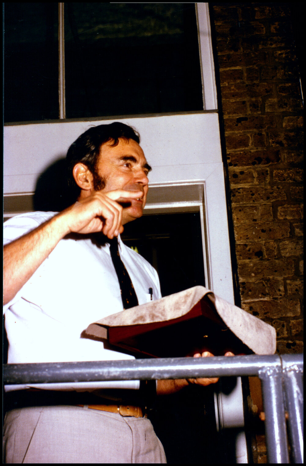 Michael Pitman at his Farewell