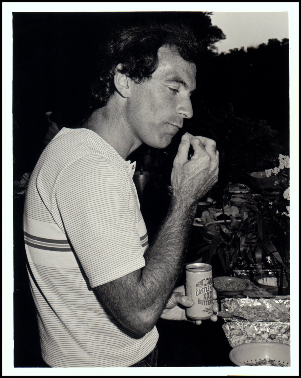 Les Rooke at the Botany Bush Band Performance