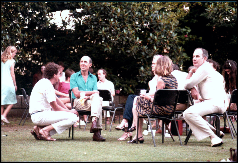 Audience at the Botany Bush Band Performance