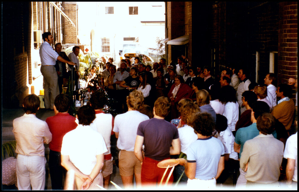 Michael Pitman Speaks at his Farewell