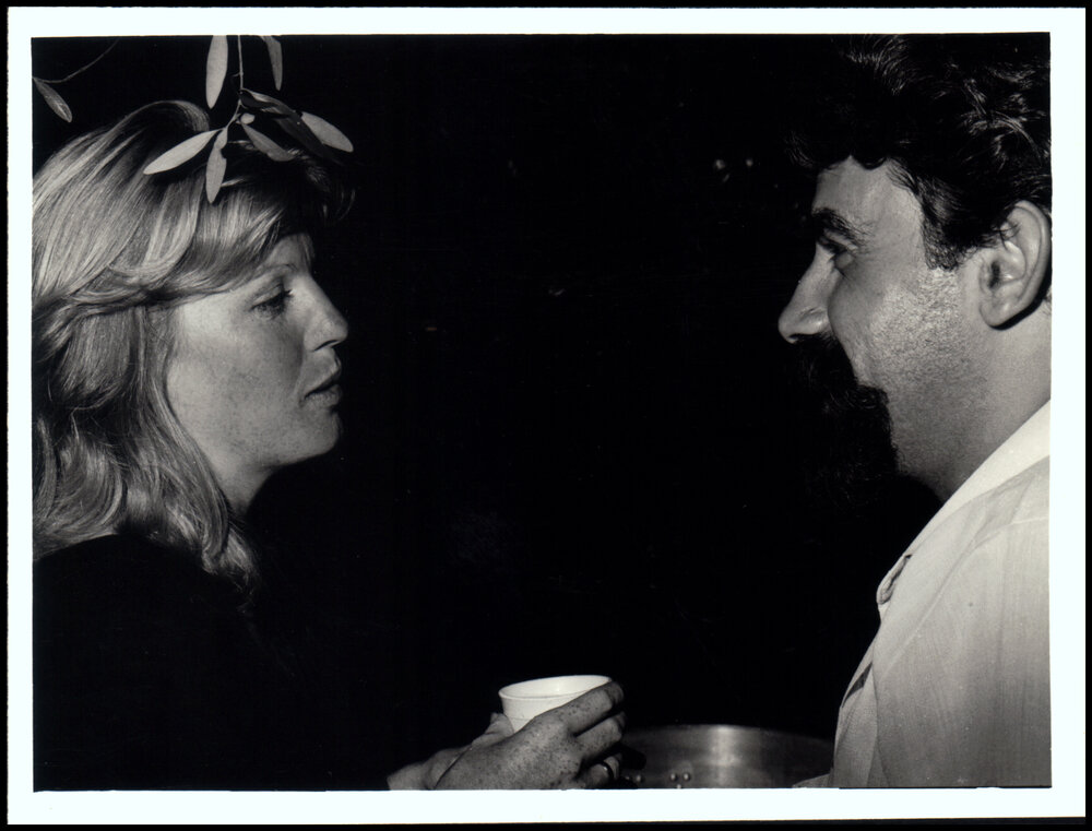 Robyne Byatt and Basil Panayotakos at the Botany Bush Band Performance