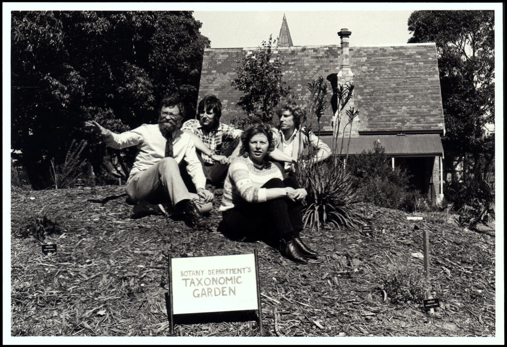 Botany Department's Taxonomic Garden