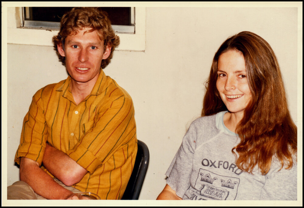 Peter Clarke and Jane Chrystal at Celebration of Alan Walker's Professorship