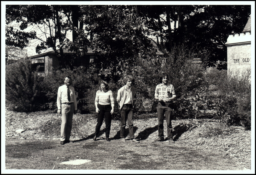 Botany Department's Taxonomic Garden