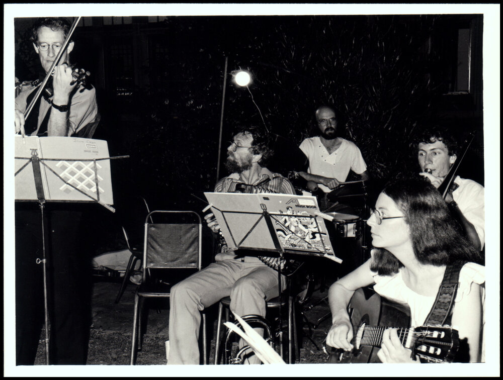 The Botany Bush Band