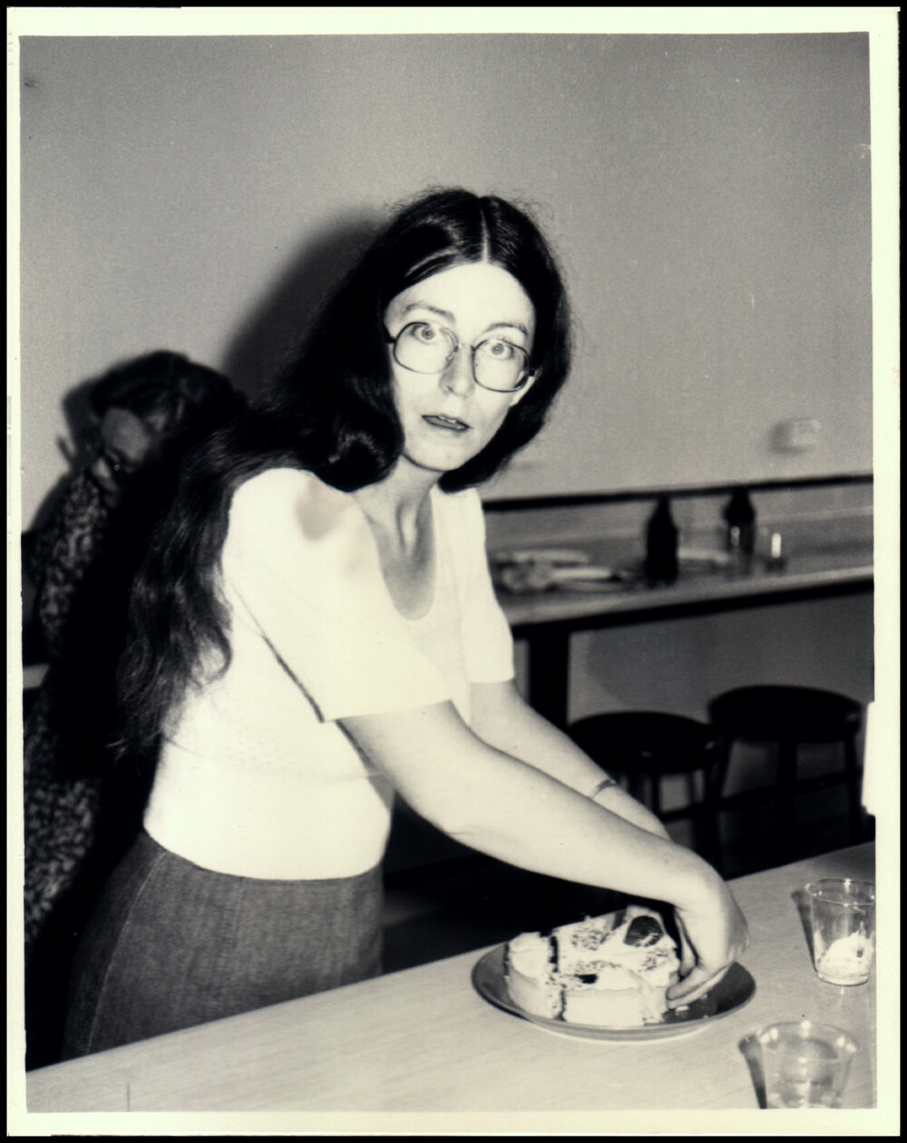 Roni Holland at the Biological Sciences Christmas Party