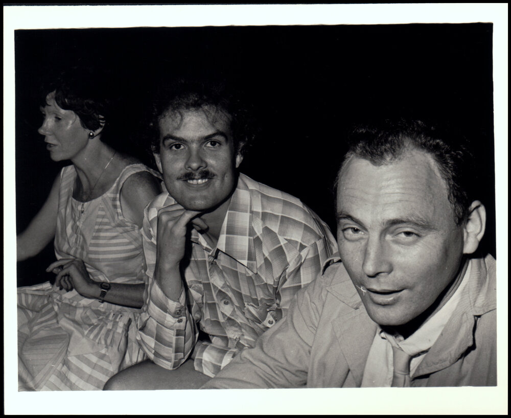 Ray Ritchie and Mal Eutick at the Botany Bush Band Performance