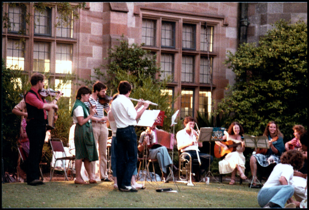 The Botany Bush Band