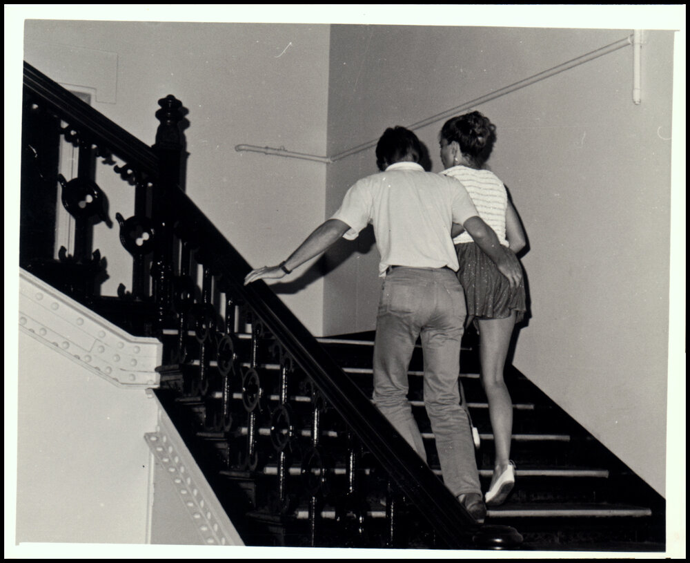 Mark Matchett and Cheryl Marvell at the Botany Bush Band Performance