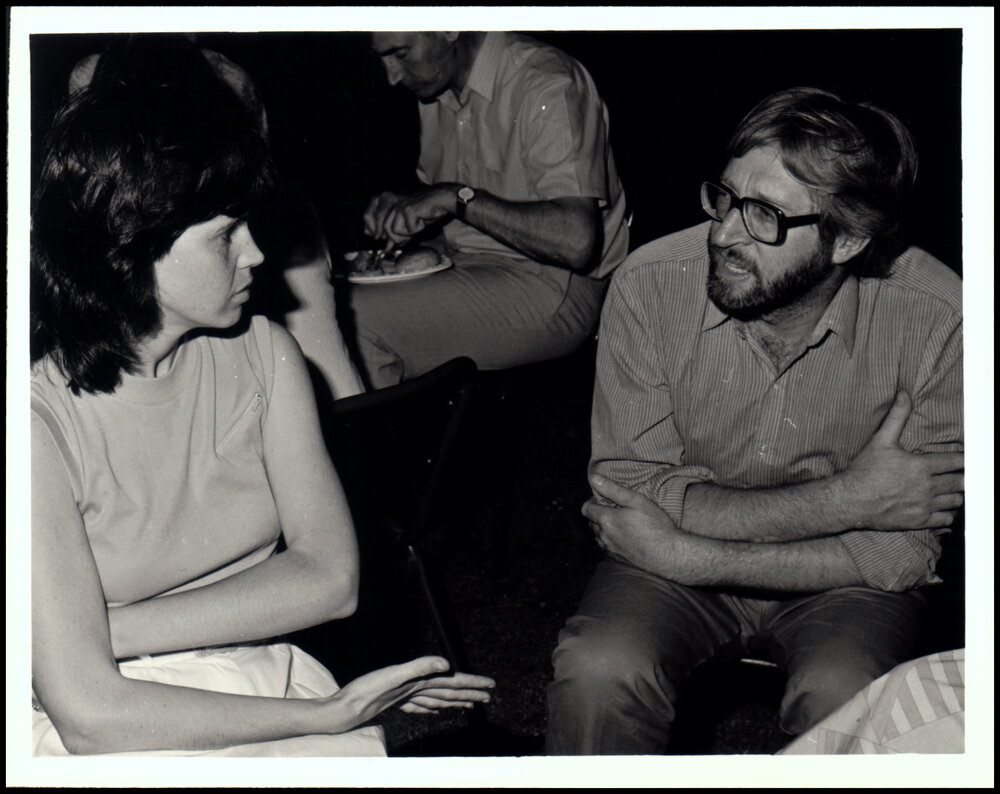 Catriona Shearer, Peter Valder and Bill Stern at the Botany Bush Band Performance