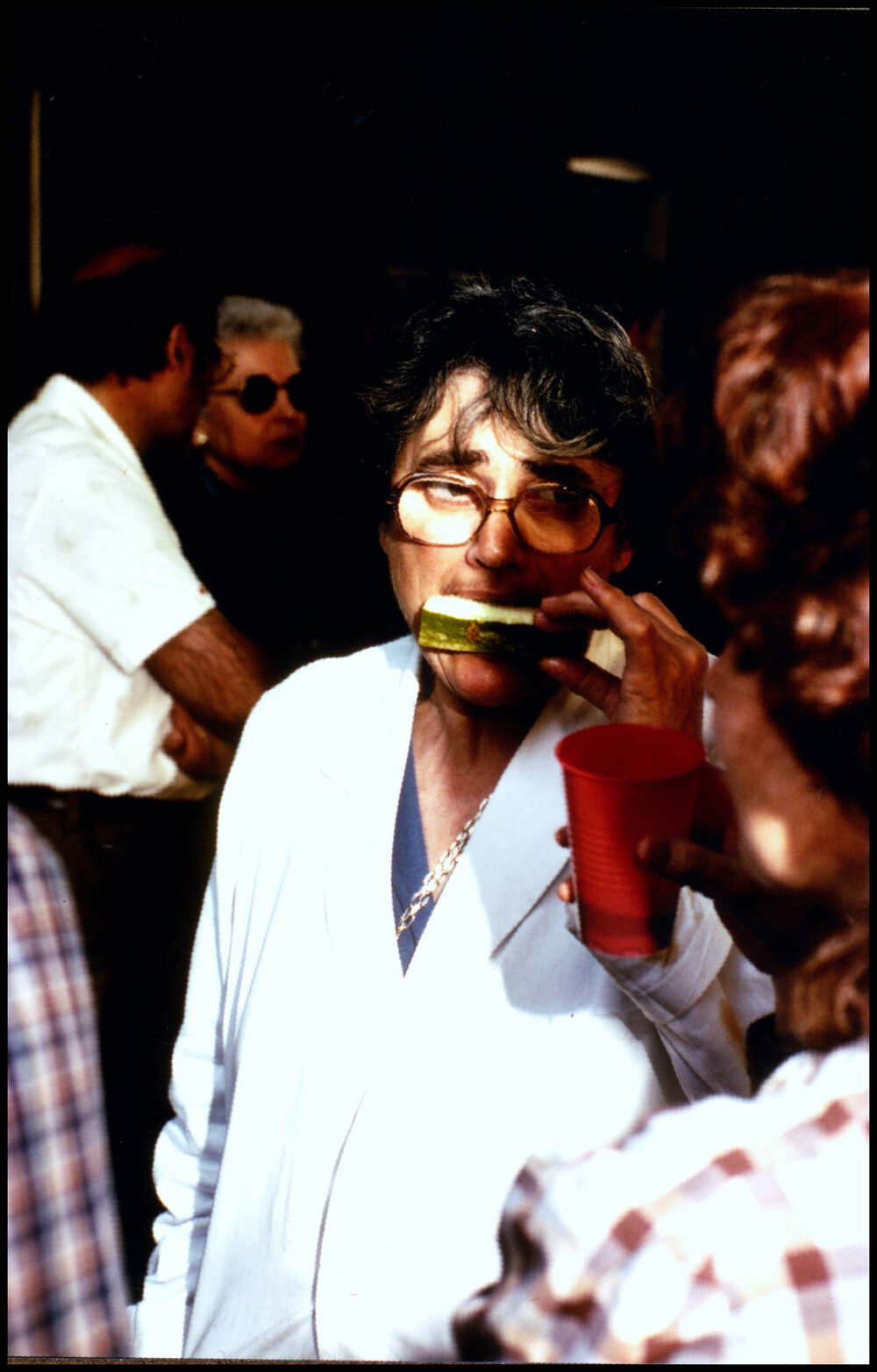 Audrey Graham at Michael Pitman's Farewell