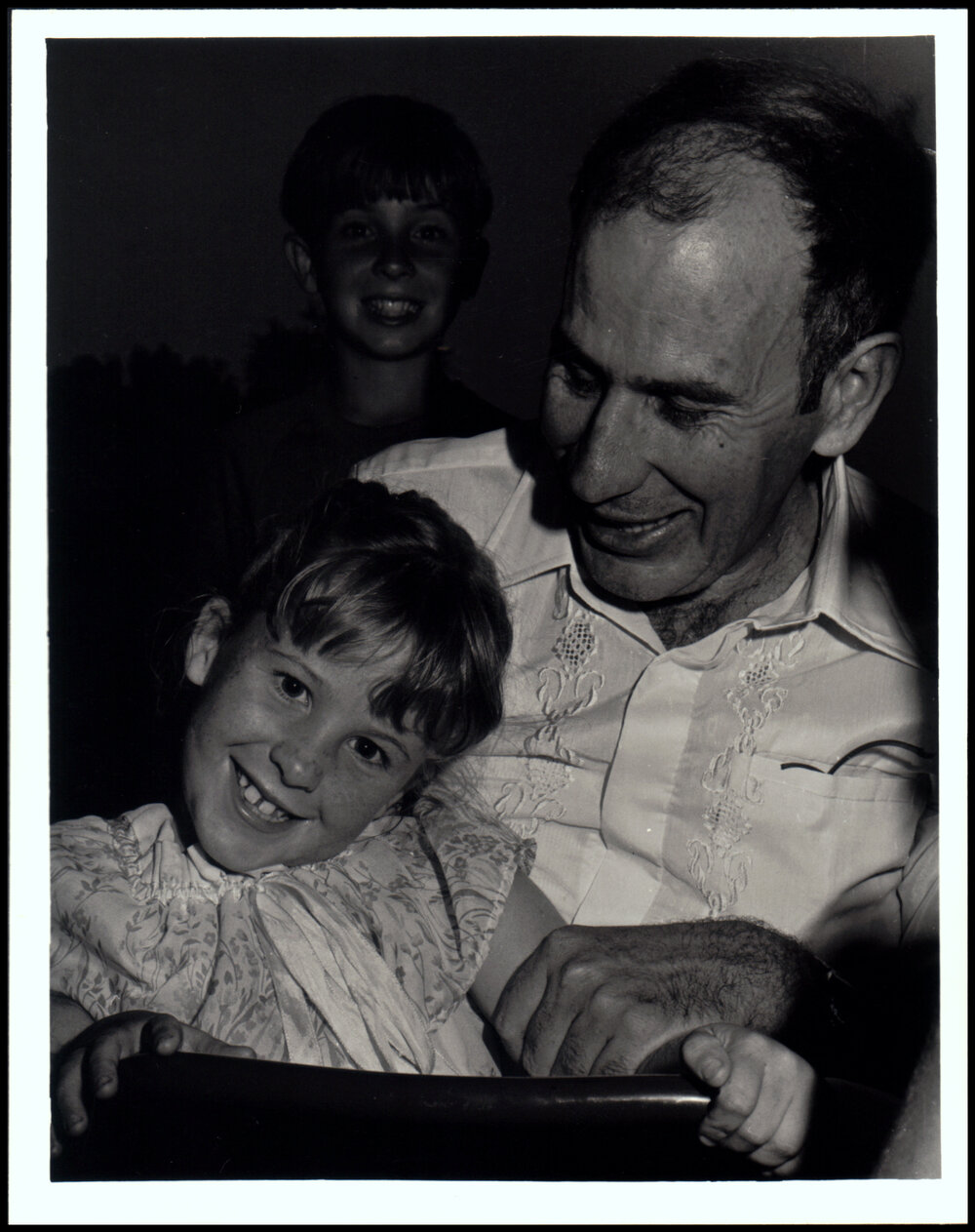 Mark Curran at the Botany Bush Band Performance