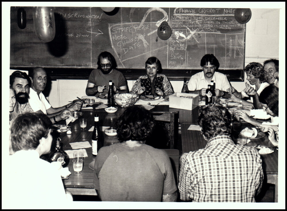 School of Biological Sciences Seafood Lunch
