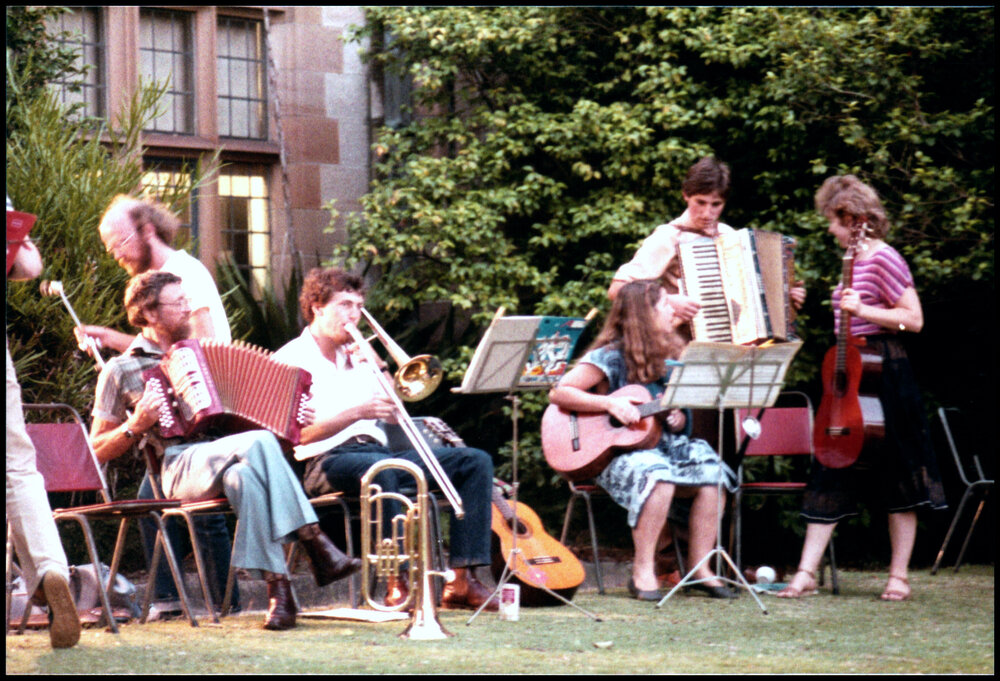 The Botany Bush Band