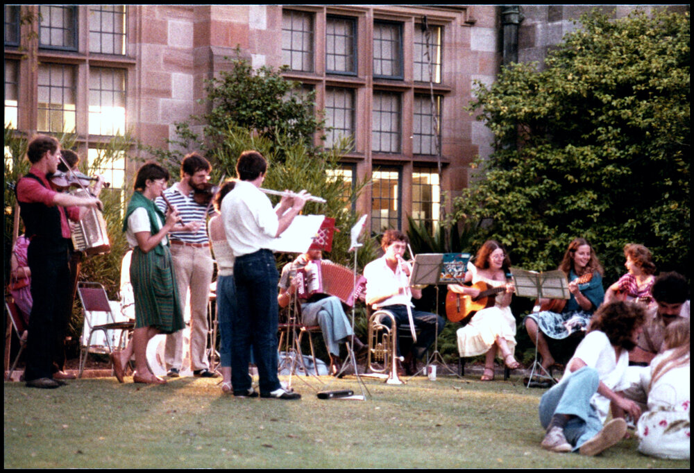 The Botany Bush Band