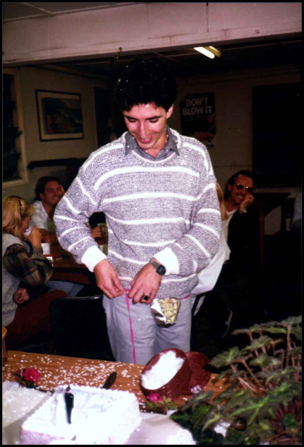 Farewell to Danny Catanzaro