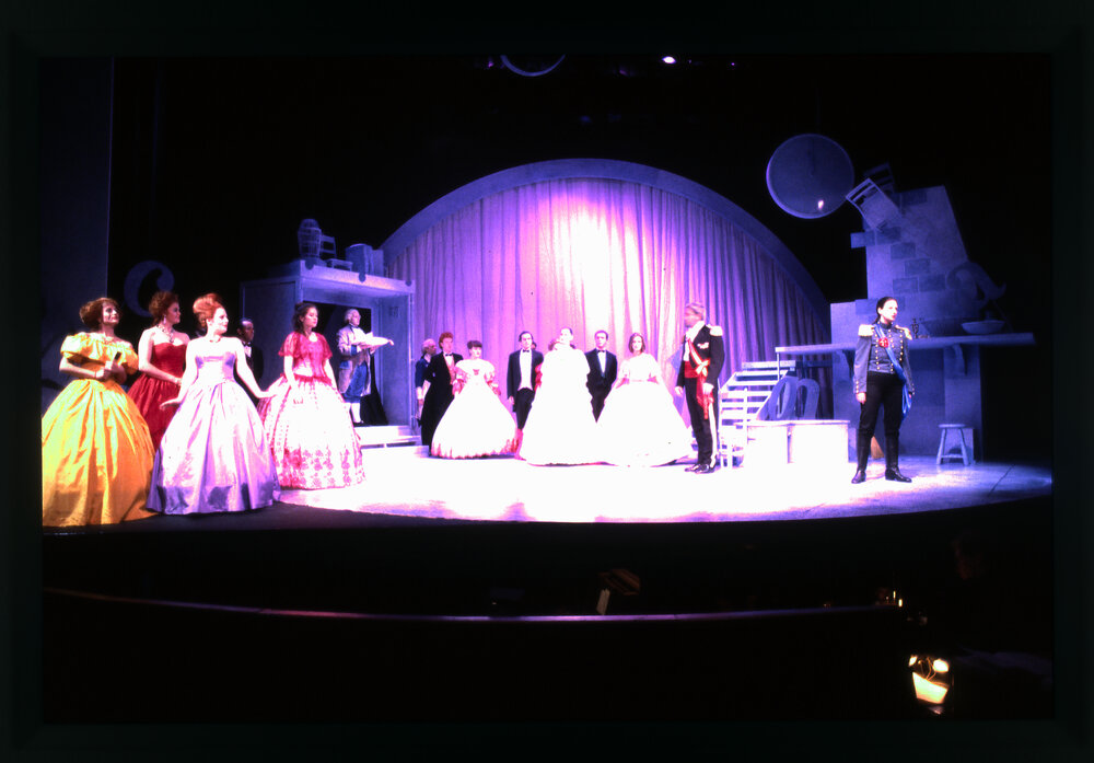 Conservatorium of Music Opera Students Performing Massenet's 'Cendrillon' (Cinderella)