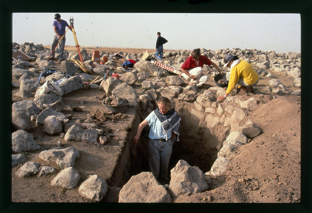 Archaeology Students at a Dig