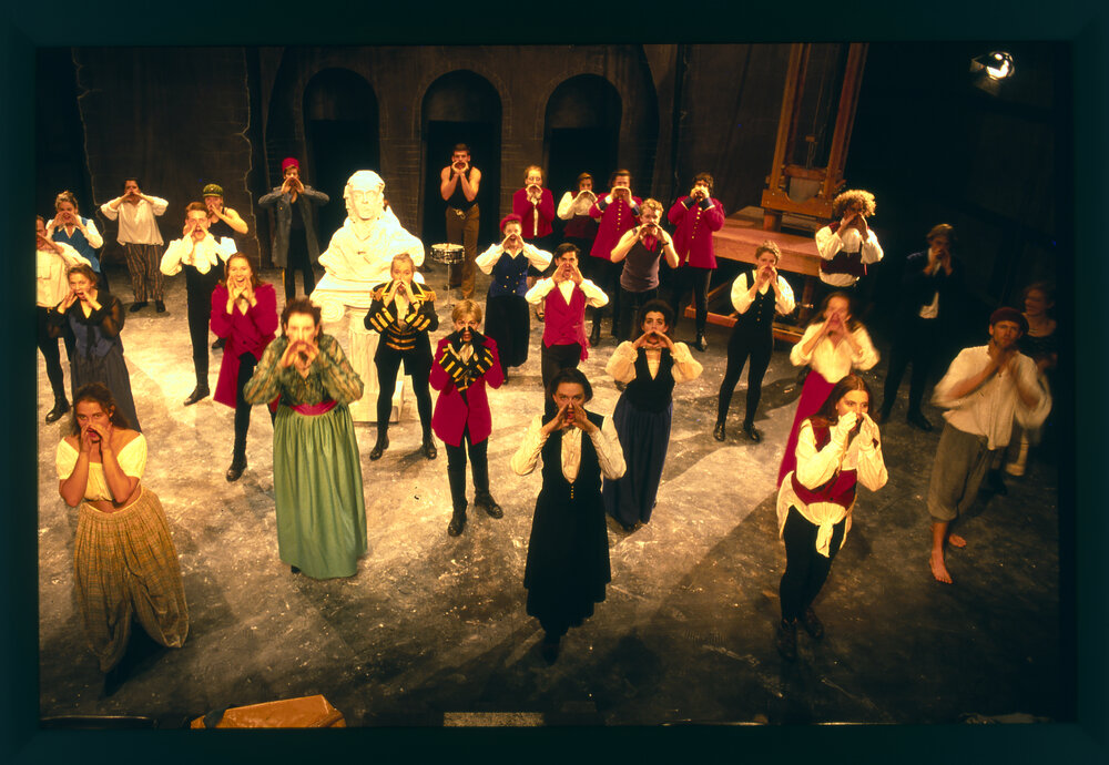 Performance Studies Students