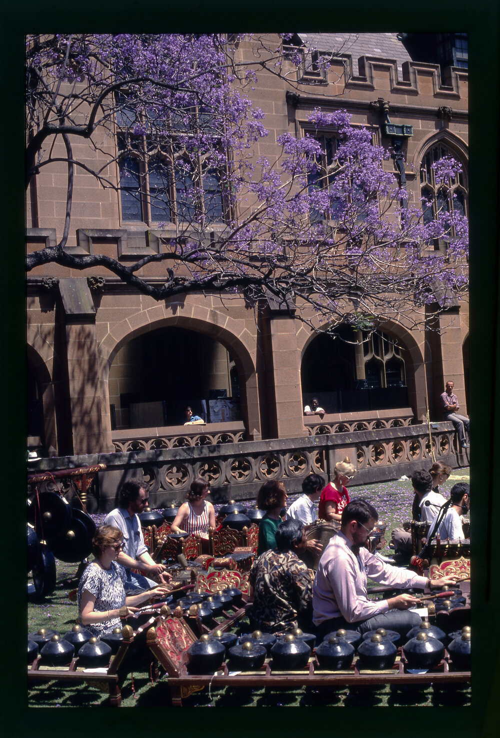 Gamelan Performance in Quadrangle