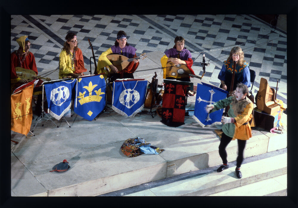 Performance in the Great Hall