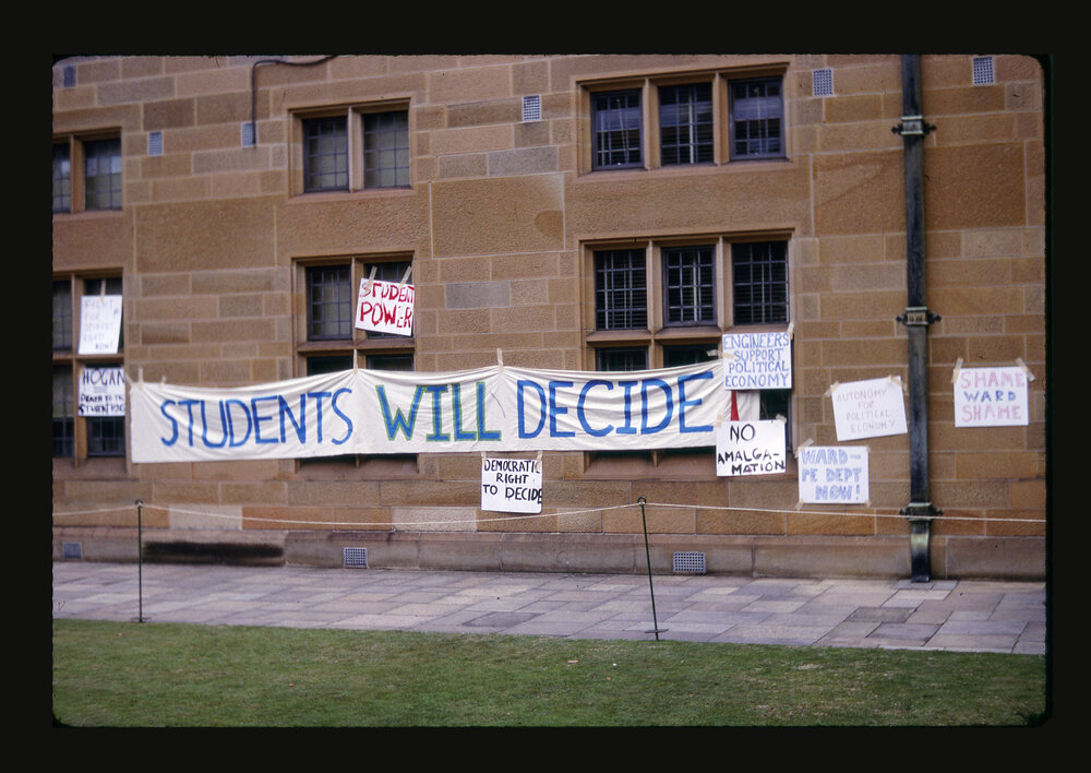 Economics Political Economy Demonstration
