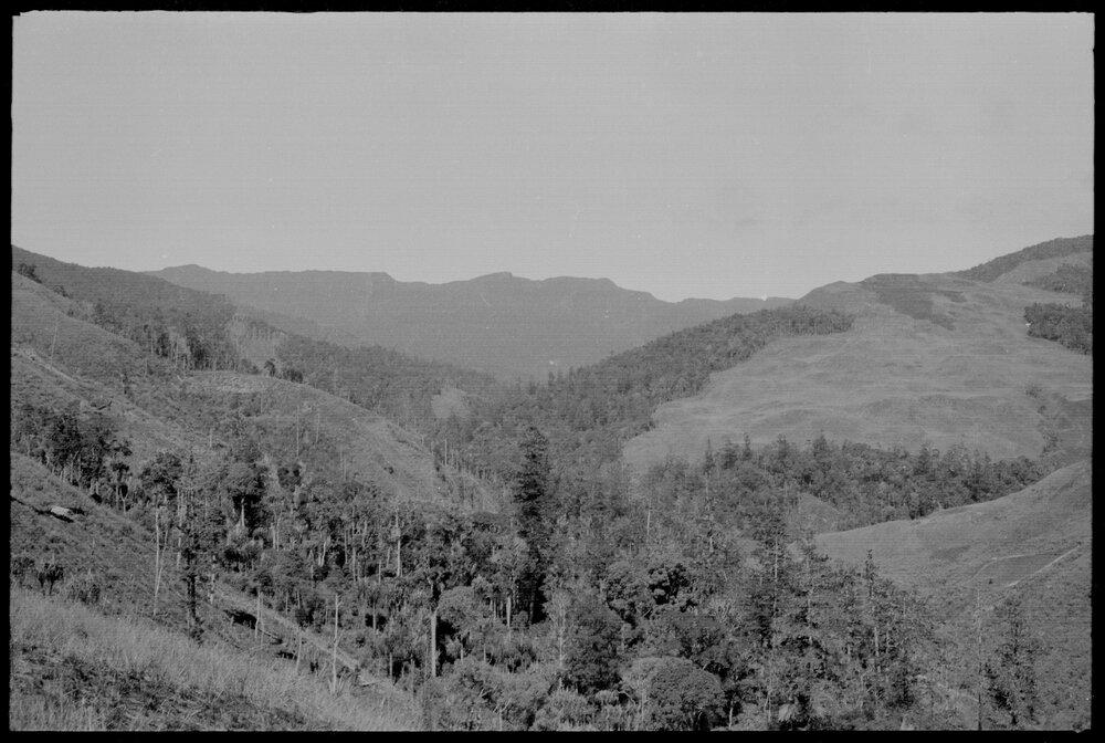 Mountains, Papua New Guinea