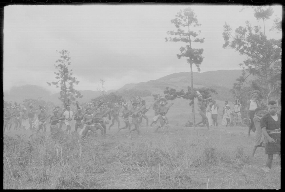 Group Performing with Drums