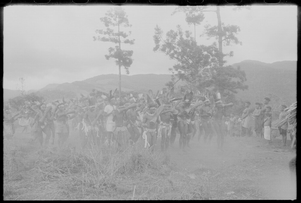 Group Performing with Drums
