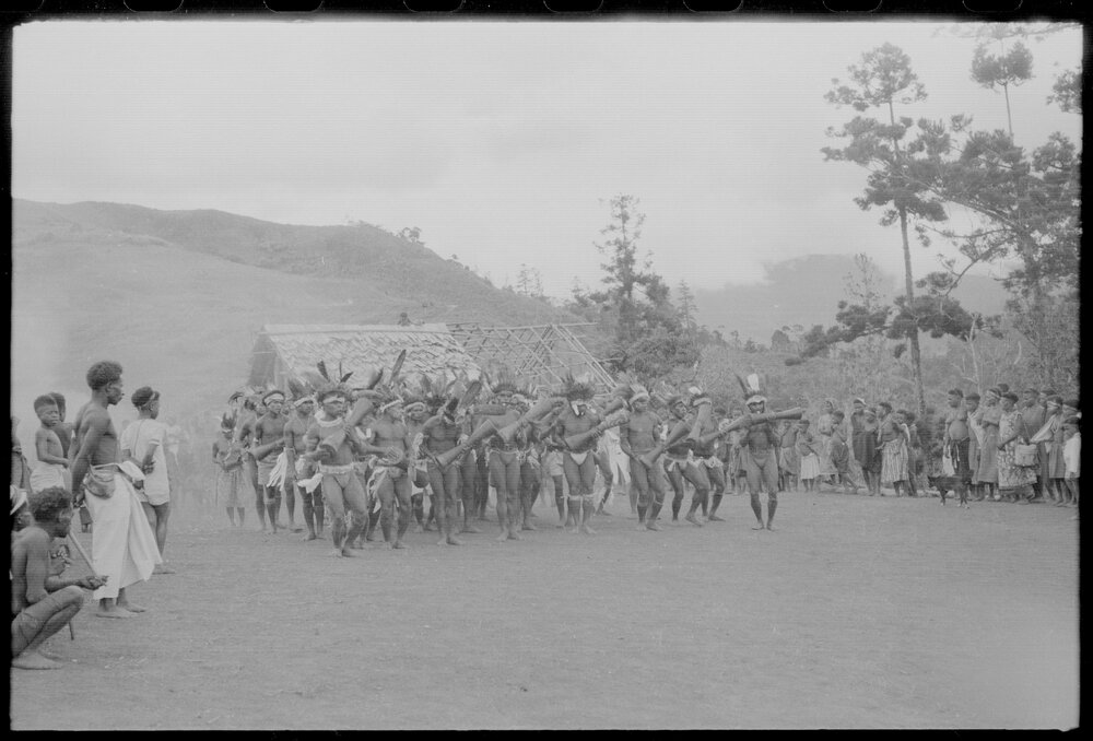 Group Performing with Drums
